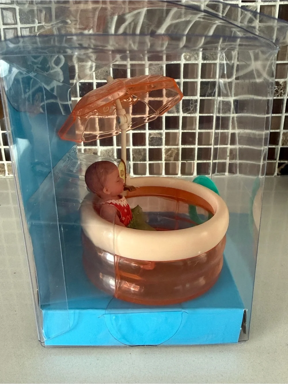 Mini Brands Babies Zuru Disney Moana Display Set New in Box
